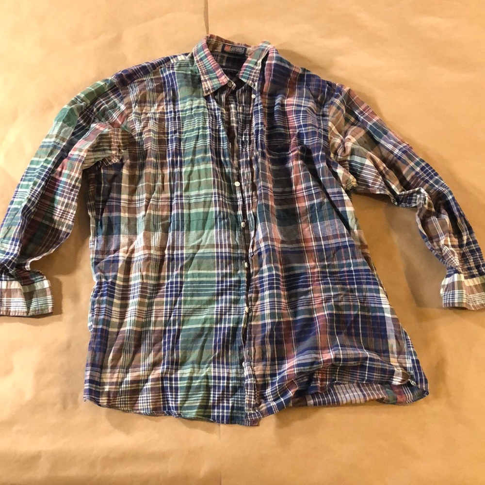 VINTAGE Lightweight Flannel